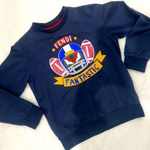 Fendi "Fantastic" print sweatshirt
